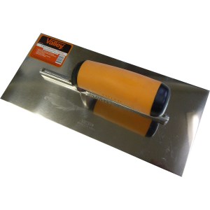 5" X 11" FINISH TROWEL, SOFT-TOUCH™ HANDLE