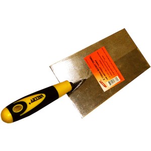 6"X4.5" BUCKET TROWEL, SOFT-TOUCH™ HANDLE