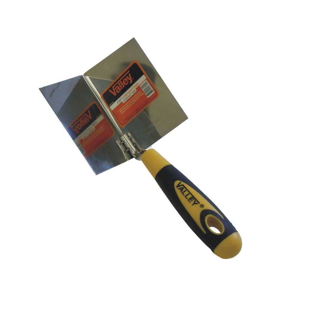 4" X 3" INSIDE CORNER TOOL, SOFT-TOUCH™ HANDLE
