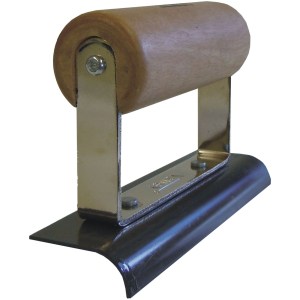 1-5/8" X 6" OUTSIDE EDGE TOOL, WOOD HANDLE