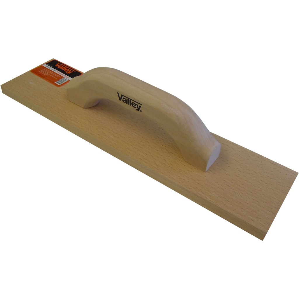 3.5" X 14" X 1/2" WOOD FLOAT TROWEL