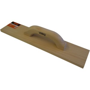 3.5" X 16" X 1/2" WOOD FLOAT TROWEL