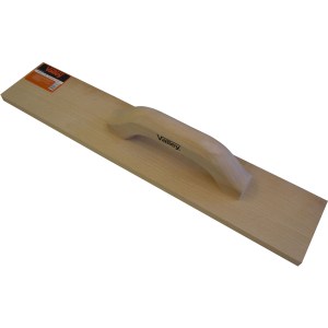 3" X 18" X 1/2" WOOD FLOAT TROWEL
