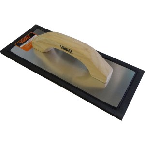 5" X 12" NEOPRENE FLOAT, WOOD HANDLE