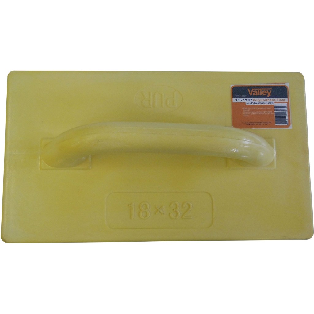 7" X 12.5" POLYURETHANE FLOAT