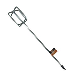 5" X 24" THINSET/GROUT MIXER, HEX SHANK