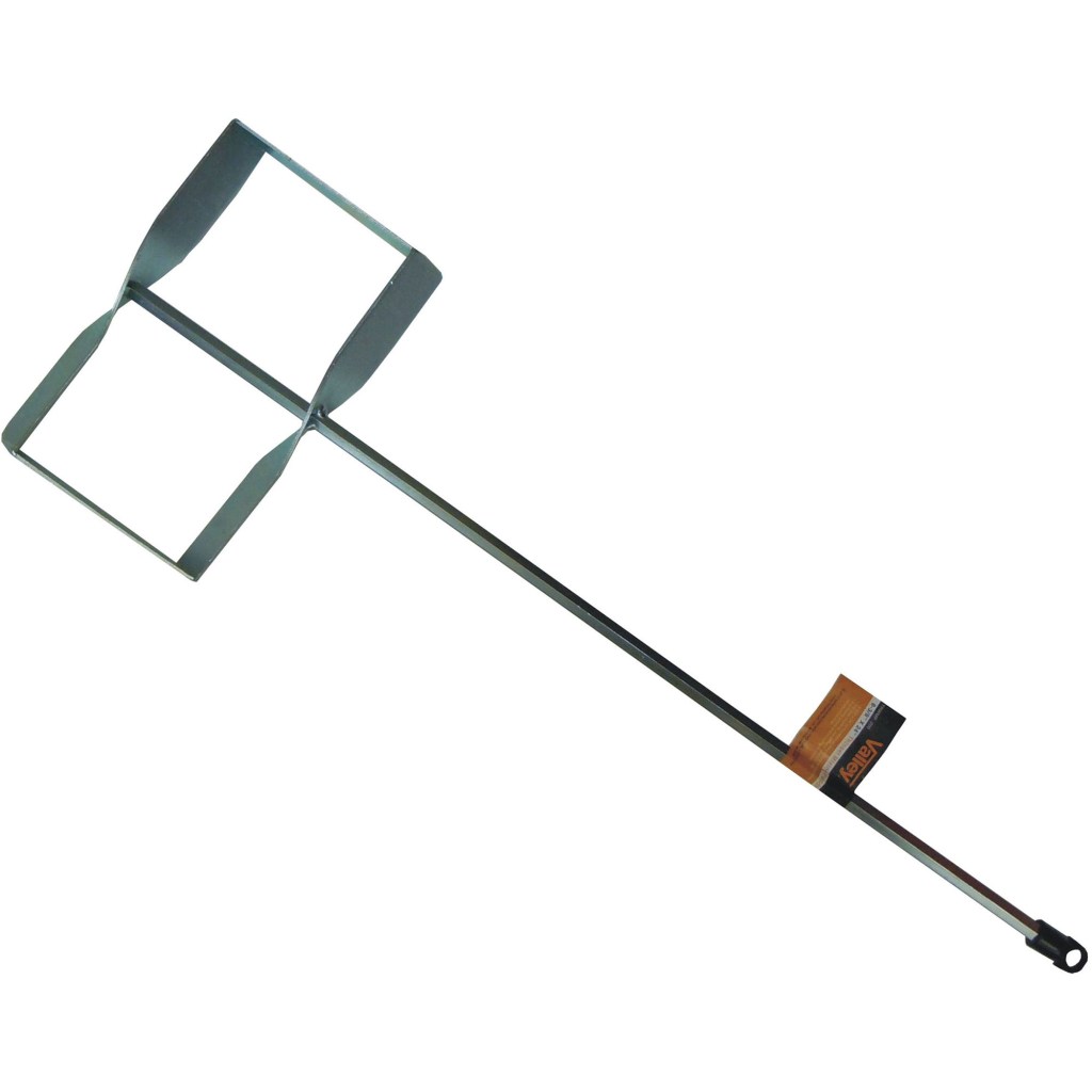 8-3/8" X 24" THINSET/GROUT MIXING PADDLE, HEX SHANK