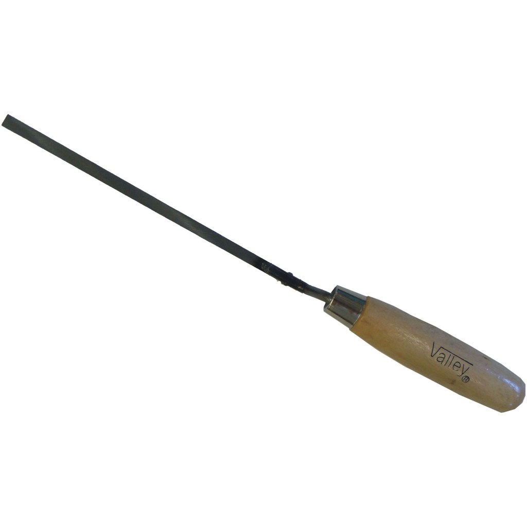 6.75" X 0.25" TUCK POINT TROWEL, WOOD HANDLE