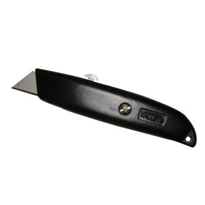 RETRACTABLE UTILITY KNIFE, 1 BLADE
