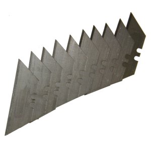 10 PC. UTILITY KNIFE BLADES