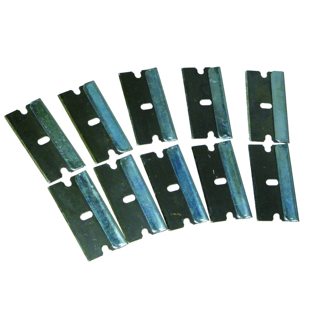 10 PC. SAFETY RAZOR BLADES (FOR ITEM NO.:SS-5)