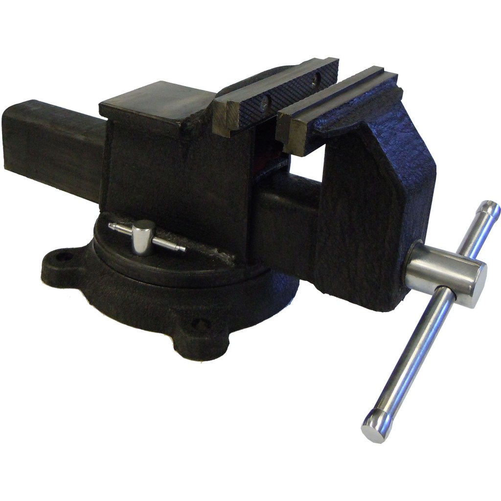 6" ALL STEEL VISE WITH ANVIL