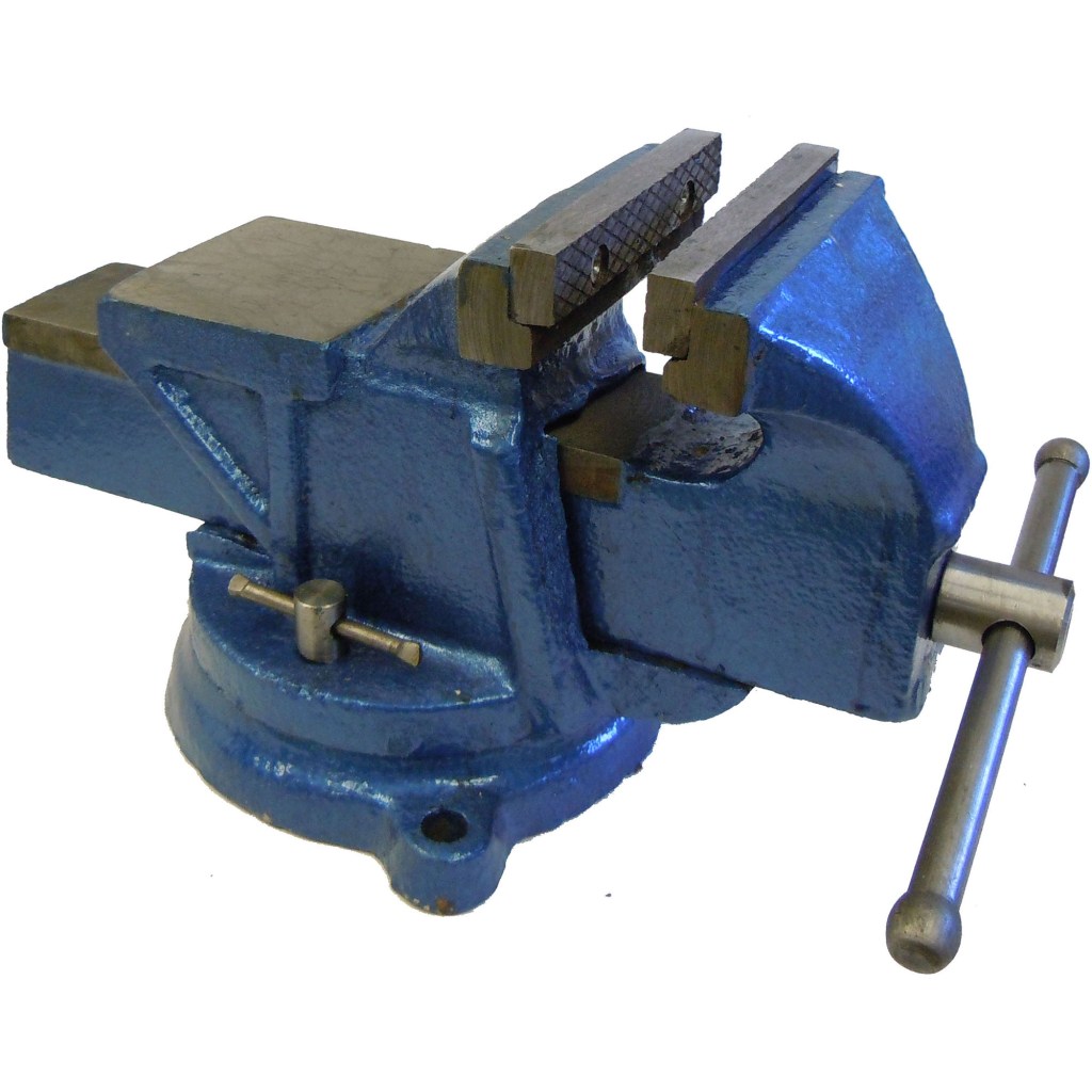 8" HEAVY DUTY VISE WITH ANVIL