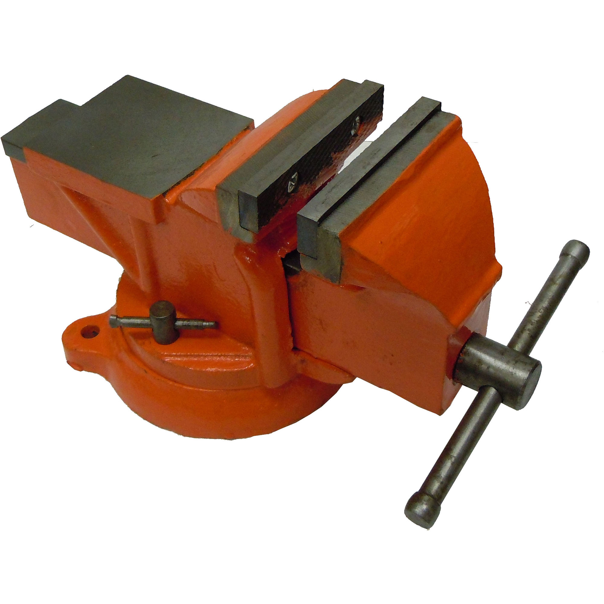 4" HEAVY DUTY VISE WITH PIPE JAW