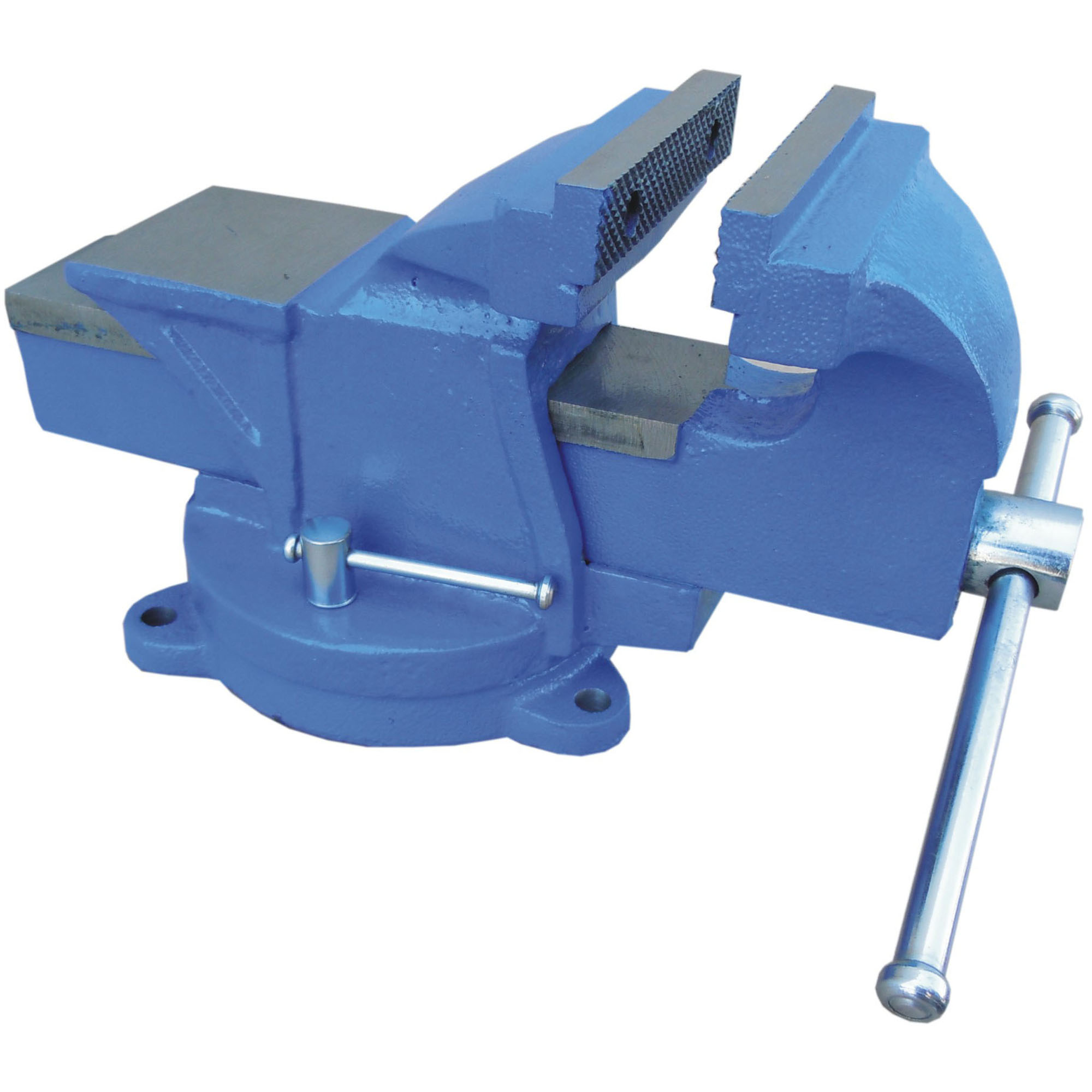 4" MECHANIC'S VISE, SWIVEL BASE