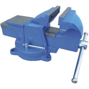 6" MECHANIC'S VISE, SWIVEL BASE
