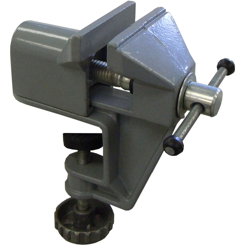 60 MM. ALUMINUM CLAMP ON MINI VISE