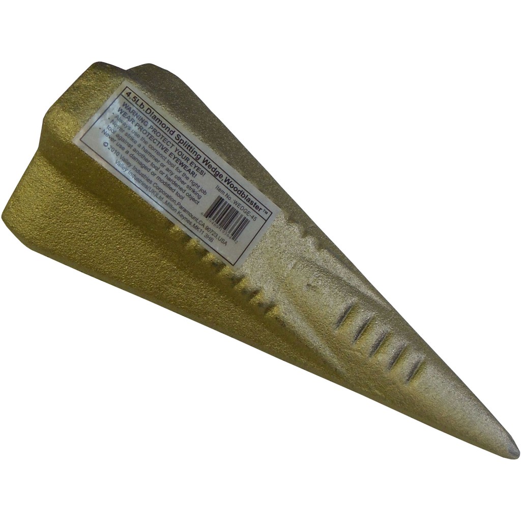 4.5 LB. SPLITTING WEDGE, DIAMOND-TYPE WOODBLASTER™