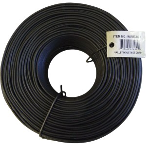 3.5 LB. TIE WIRE, 16.5 GAUGE, BLACK