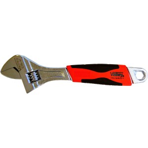 10" PRO. ADJUSTABLE WRENCH, SOFT-TOUCH™ GRIP