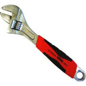 12" PRO. ADJUSTABLE WRENCH, SOFT-TOUCH™ GRIP