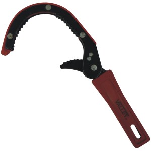 OIL FILTER WRENCH WITH GRIPPING TEETH
