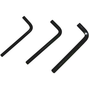 3 PC. HEX KEY WRENCH SET, CR-V, 1/2"-9/16"-5/8"