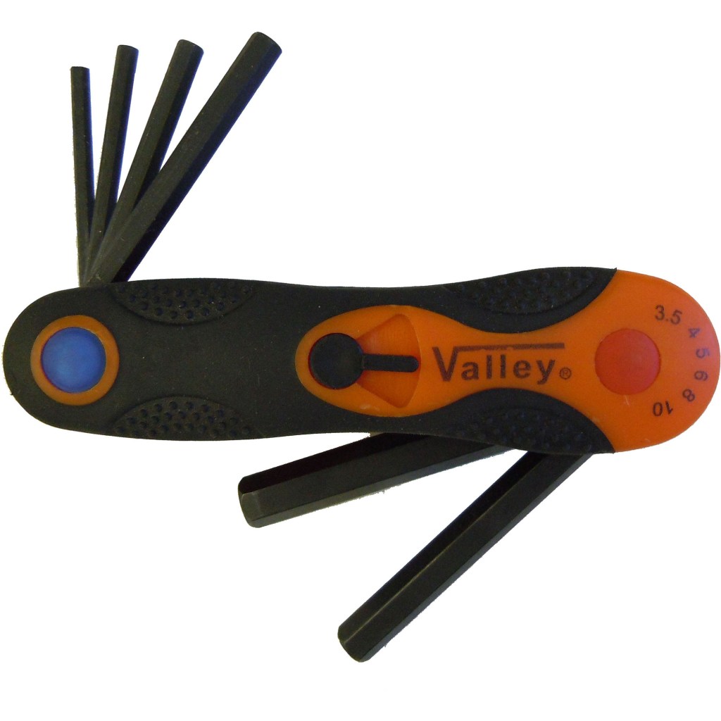 6 PC. JUMBO FOLDING HEX KEY WRENCH, 3.5-10 MM, PRO-SERIES™