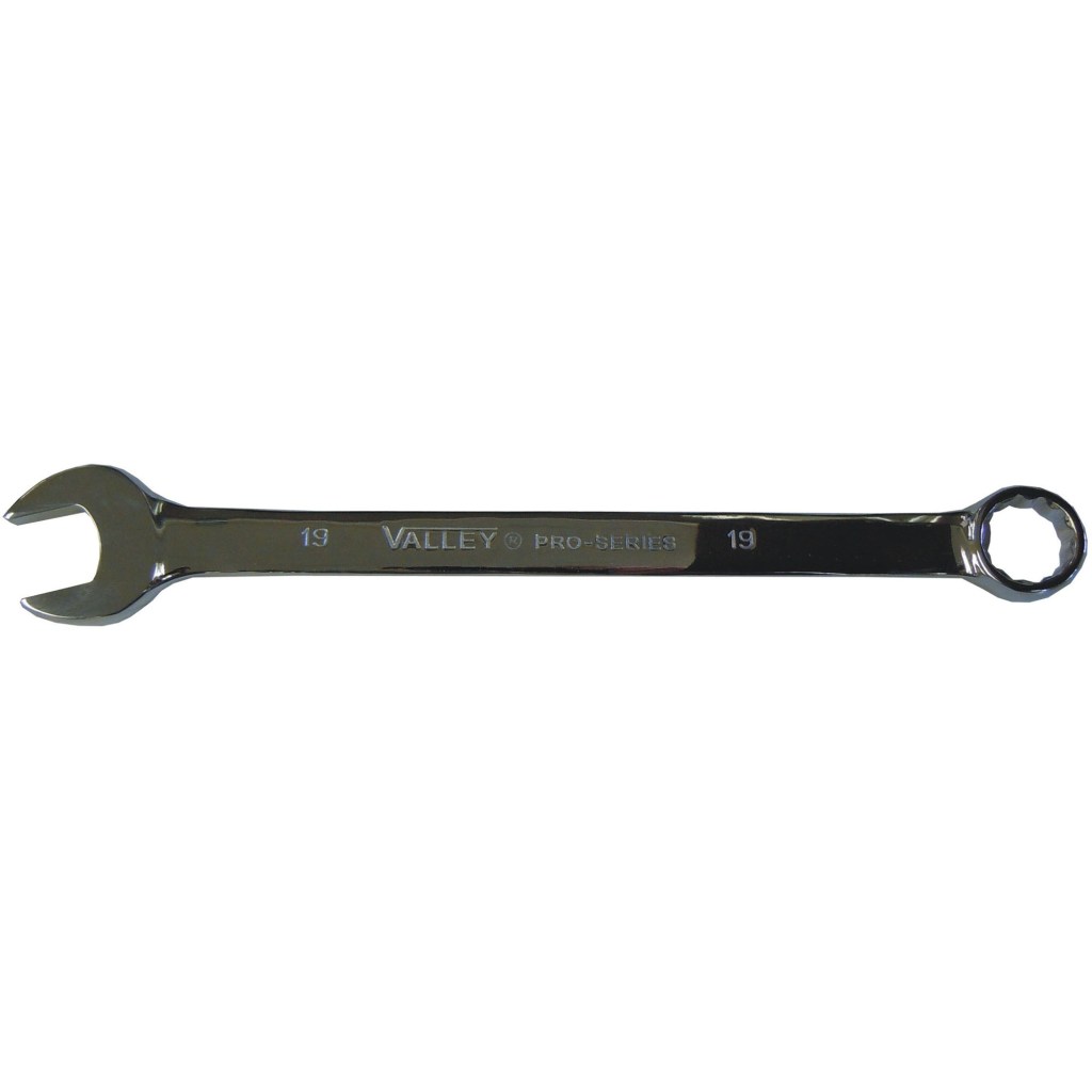19 MM. COMBINATION WRENCH, CR-V