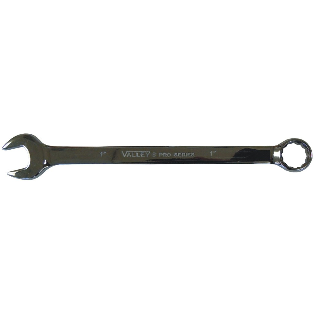 1" COMBINATION WRENCH, CR-V