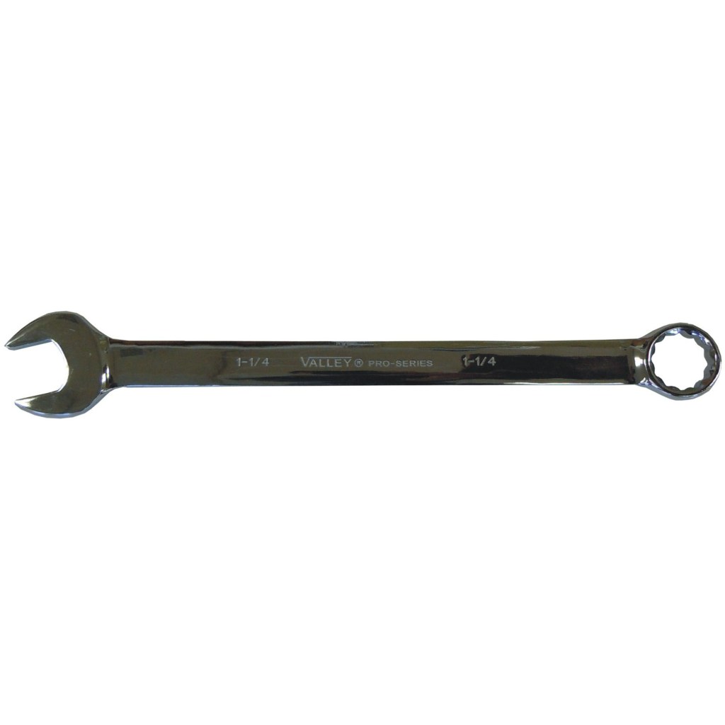 1-1/4" COMBINATION WRENCH, CR-V