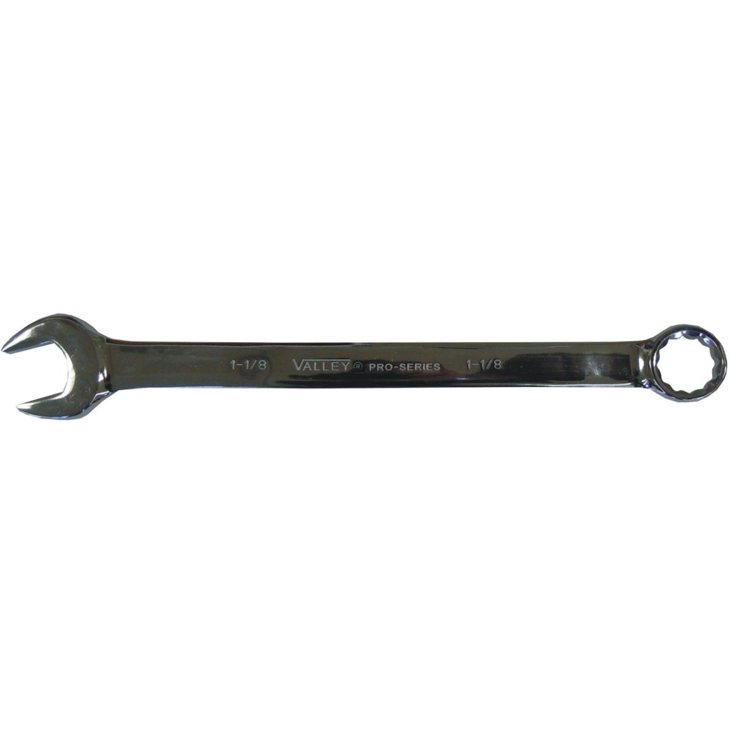 1-1/8" COMBINATION WRENCH, CR-V