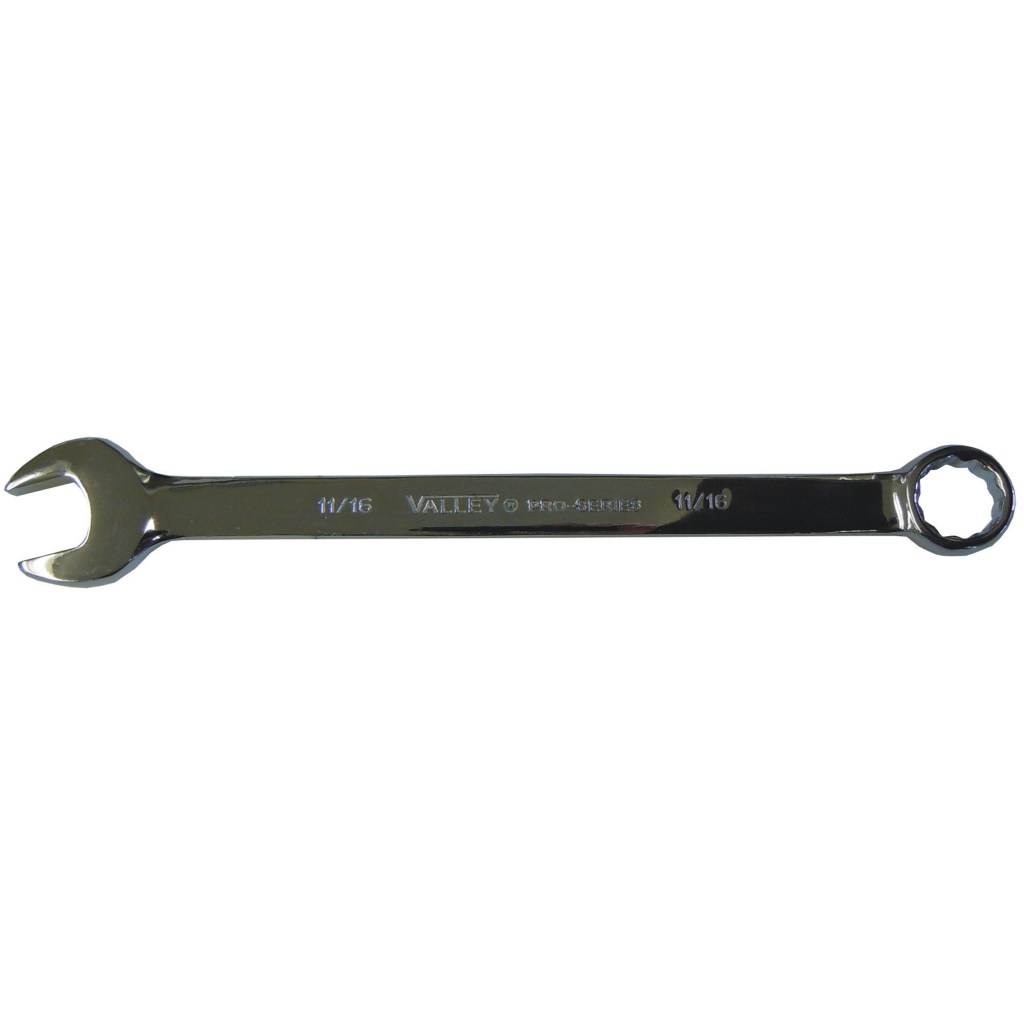 11/16" COMBINATION WRENCH, CR-V