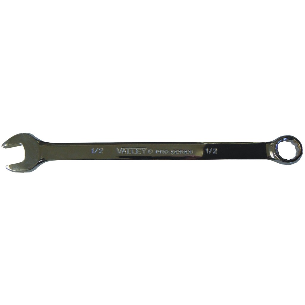 1/2" COMBINATION WRENCH, CR-V