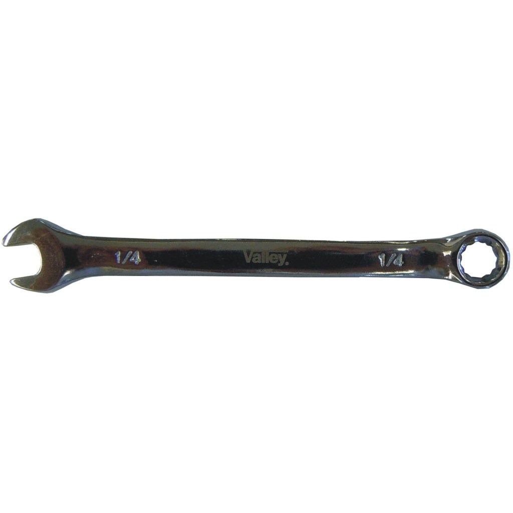 1/4" COMBINATION WRENCH, CR-V