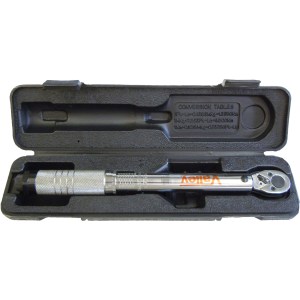 1/4" DR. CLICK TORQUE WRENCH, PVC BOX (20-200 IN/LB)