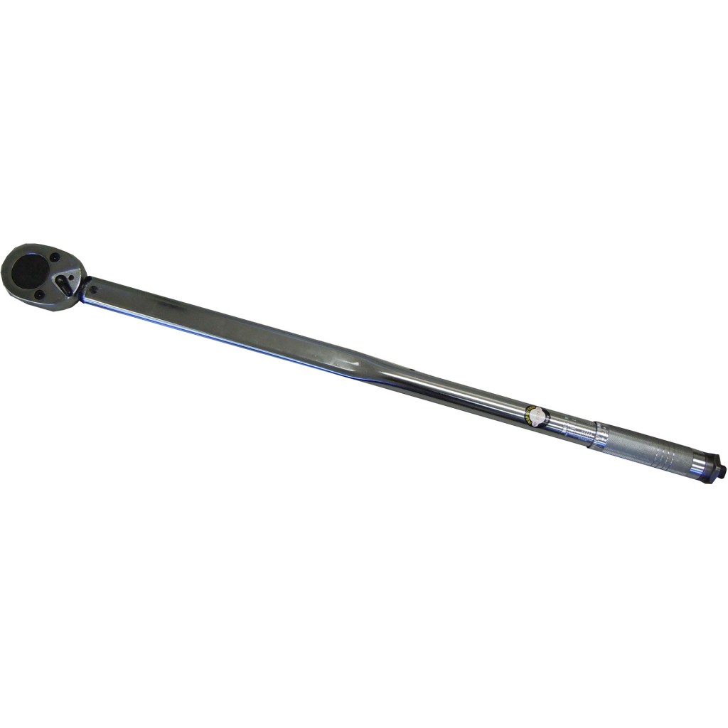 3/4" DR. CLICK TORQUE WRENCH, PVC BOX (50-300 FT/LB)