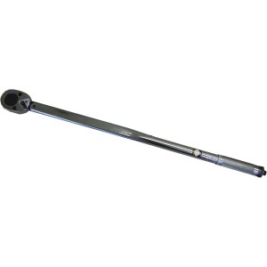 3/4" DR. CLICK TORQUE WRENCH, PVC BOX (50-300 FT/LB)