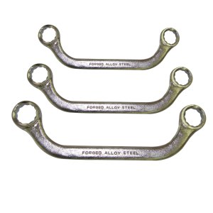 3 PC. OBSTRUCTION WRENCH SET, CR-V, 7/16"-3/4"