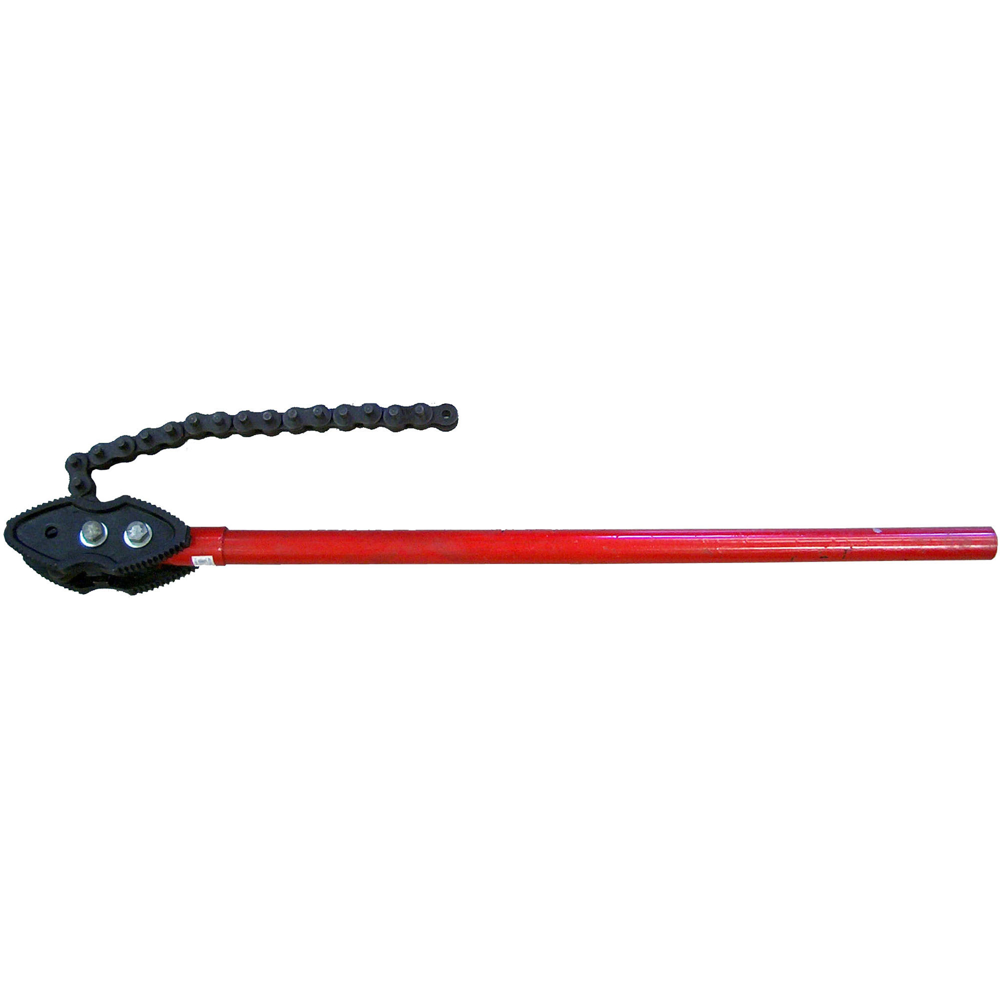 38" H.D. CHAIN PIPE WRENCH, 18.5" CHAIN, 9/16" - 4 3/4" CAPACITY