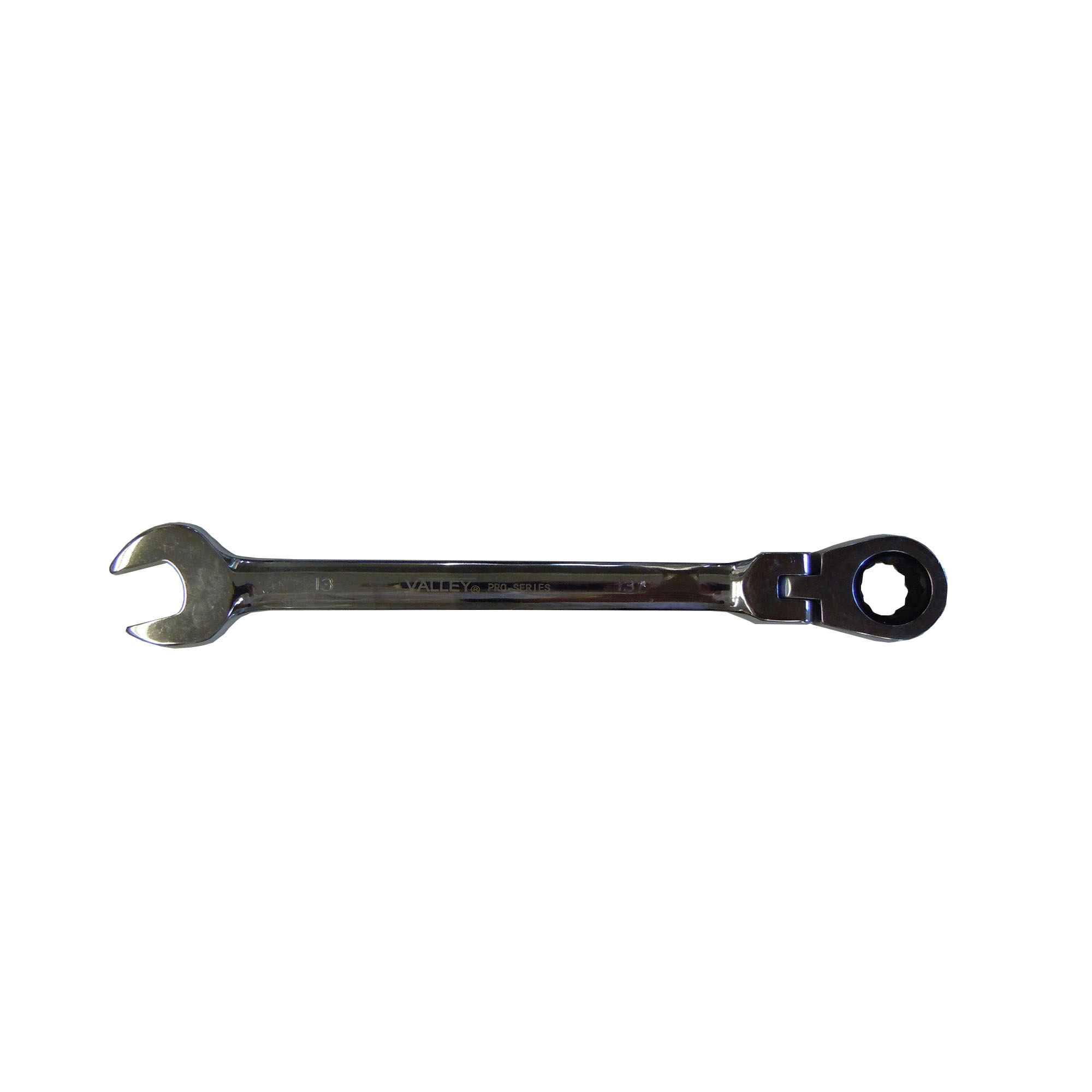 13 MM FLEX RATCHETING WRENCH-GEAR BOX END