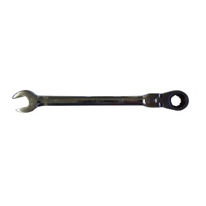 15 MM FLEX RATCHETING WRENCH-GEAR BOX END