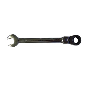 17 MM FLEX RATCHETING WRENCH-GEAR BOX END