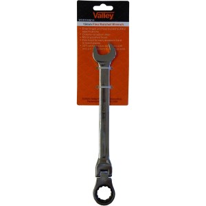 19 MM FLEX RATCHETING WRENCH-GEAR BOX END