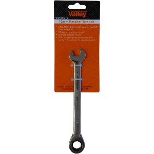 13 MM RATCHETING WRENCH-GEAR BOX END