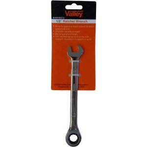 1/2" RATCHETING WRENCH-GEAR BOX END