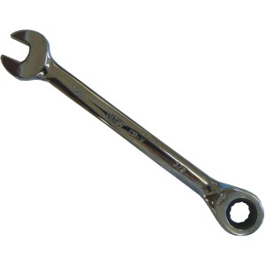 3/8" RATCHETING WRENCH-GEAR BOX END