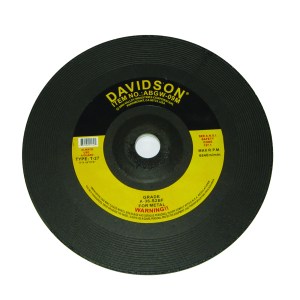 GRINDING WHEEL. METAL, 9" X 1/4" X 7/8"