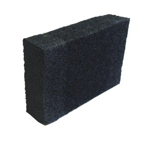 4" X 2-7/8" X 1" SANDING SPONGE, 80 GRIT