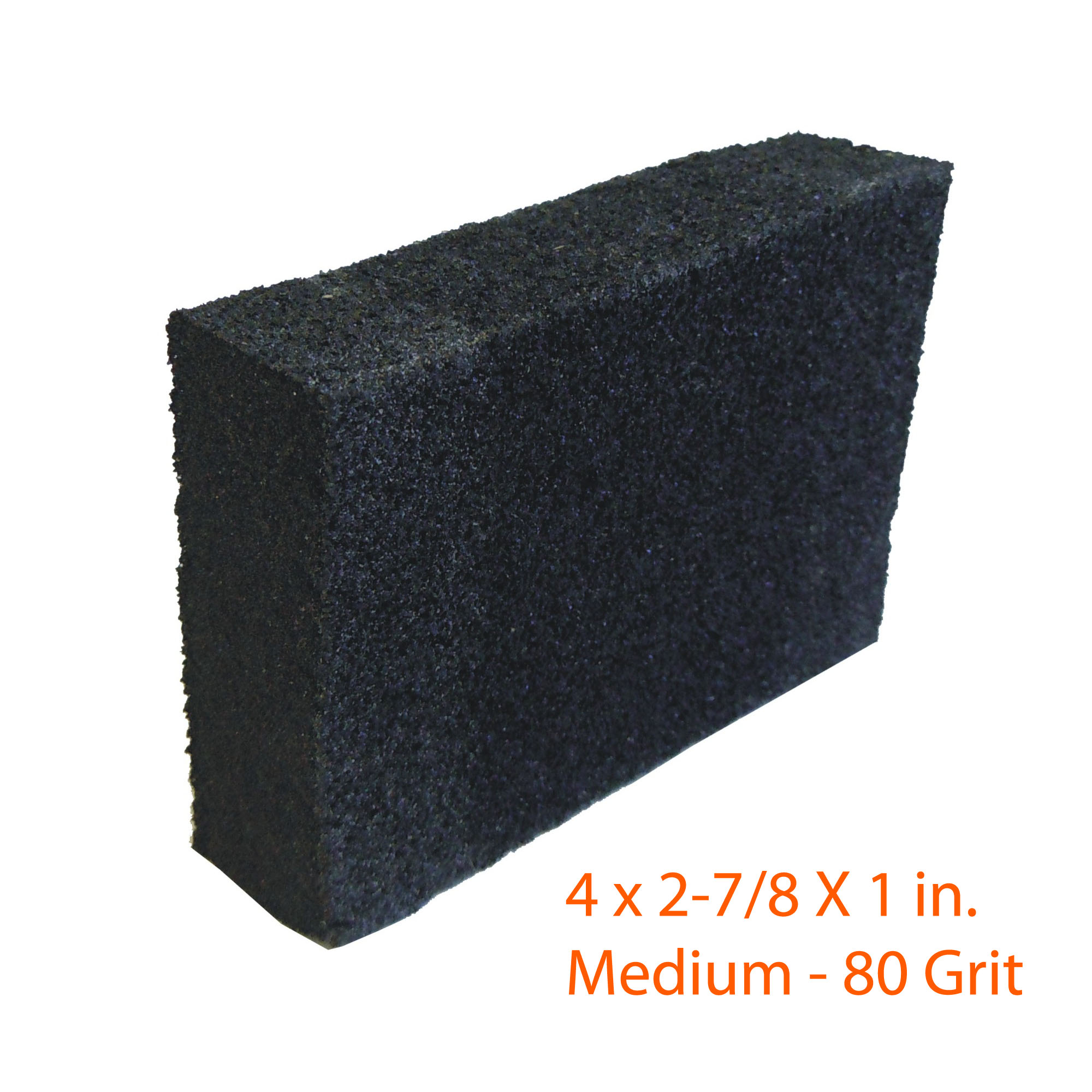 4" X 2-7/8" X 1" SANDING SPONGE, 80 GRIT - Image 4